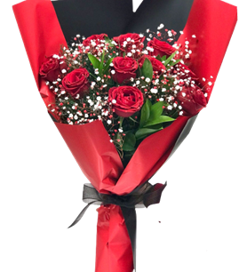 11 KIRMIZI GÜL BUKETİ