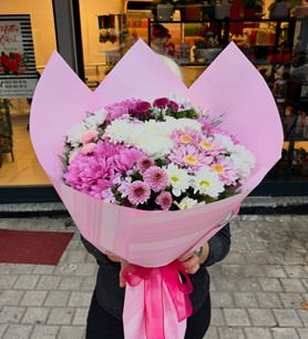 Butik papatya buketi